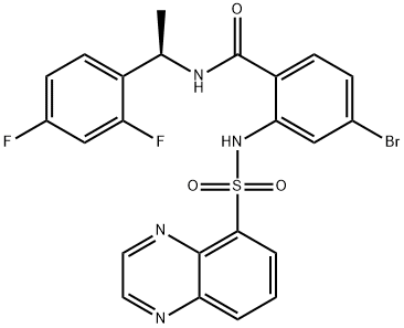 JNJ-26070109 Structure