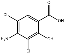 84473-96-1 Benzoic acid, 4-amino-3,5-dichloro-2-hydroxy-