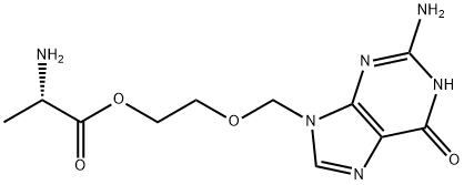 伐昔洛韦EP杂质H,84499-64-9,结构式