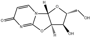 6H-Furo[2',3':4,5]oxazolo[3,2-a]pyrimidin-6-one, 2,3,3a,9a-tetrahydro-3-hydroxy-2-(hydroxymethyl)-, (2R,3R,3aR,9aR)-