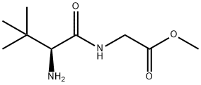 Glycine, 3-methyl-L-valyl-, methyl ester Structure