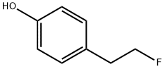 4-(2-氟乙基)苯酚 结构式