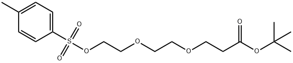 Tos-PEG3-t-butyl ester 化学構造式