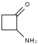 Cyclobutanone, 2-amino-,850808-36-5,结构式