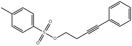 3-Butyn-1-ol, 4-phenyl-, 1-(4-methylbenzenesulfonate),85375-43-5,结构式