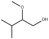 2-methoxy-3-methylbutan-1-ol Structure