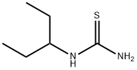 (戊烷-3-基)THIO脲, 854654-68-5, 结构式