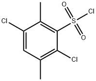 2,5-二氯-3,6-二甲基苯-1-磺酰氯, 854860-52-9, 结构式