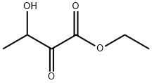 Butanoic acid, 3-hydroxy-2-oxo-, ethyl ester 结构式