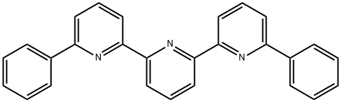 2,2':6',2''-Terpyridine, 6,6''-diphenyl- 结构式