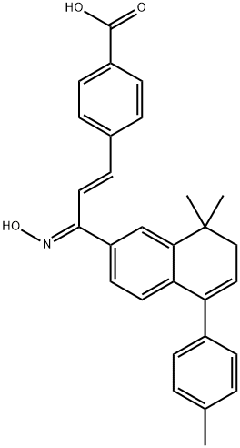 AGN 205728 化学構造式