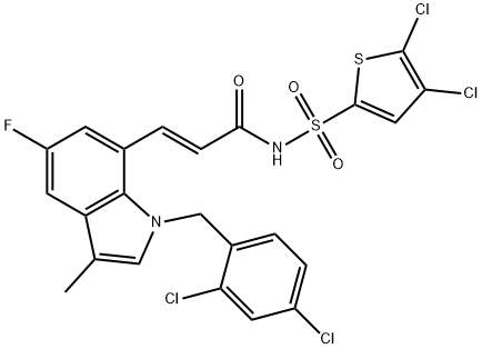 DG-041 化学構造式