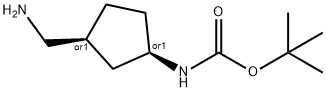 CarbaMic산,[(1R,3S)-3-(aMinoMethyl)cyclopentyl]-,1,1-디메틸에틸에스테르,rel(RaceMic)