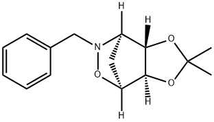 4,7-Methano-4H-1,3-dioxolo[4,5-d][1,2]oxazine, tetrahydro-2,2-dimethyl-6-(phenylmethyl)-, (3aR,4S,7R,7aS)-|替格瑞洛杂质188