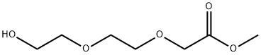 Acetic acid, 2-[2-(2-hydroxyethoxy)ethoxy]-, methyl ester Structure