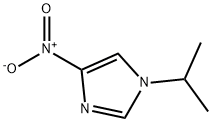 1H-Imidazole, 1-(1-methylethyl)-4-nitro- Struktur