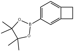 1,3,2-Dioxaborolane, 2-bicyclo[4.2.0]octa-1,3,5-trien-3-yl-4,4,5,5-tetramethyl-|2-(双环[4.2.0]辛-1,3,5-三烯-3-基)-4,4,5,5-四甲基-1,3,2-二氧硼杂环戊烷