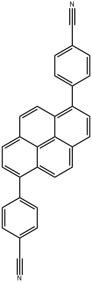 4,4'-(pyrene-1,6-diyl)dibenzonitrile|4,4'-(pyrene-1,6-diyl)dibenzonitrile