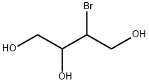 1,2,4-Butanetriol, 3-bromo- 化学構造式