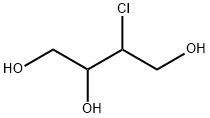 1,2,4-Butanetriol, 3-chloro- Structure