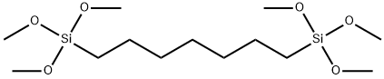 2,12-Dioxa-3,11-disilatridecane, 3,3,11,11-tetramethoxy- Structure