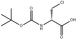 87156-12-5 (S)-2-((叔丁氧基羰基)氨基)-3-氯丙酸
