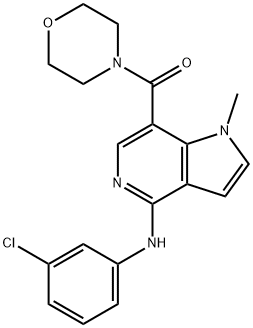 GSK554418A 化学構造式