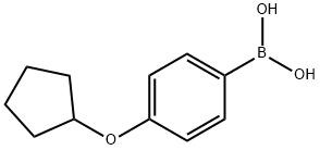 871830-02-3 (4-(环戊氧基)苯基)硼酸