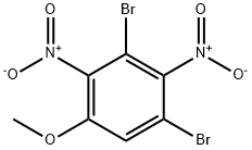 1,3-Dibromo-5-methoxy-2,4-dinitrobenzene,871879-40-2,结构式