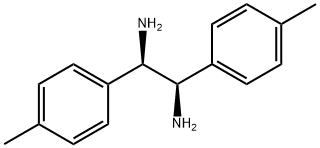 1,2-Ethanediamine, 1,2-bis(4-methylphenyl)-, (1R,2R)-, 872595-06-7, 结构式