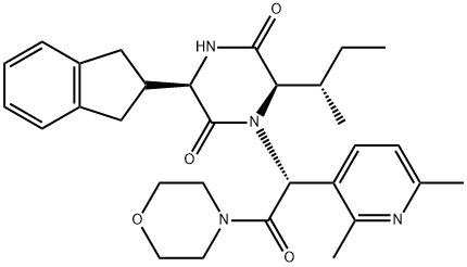 872599-83-2 Structure