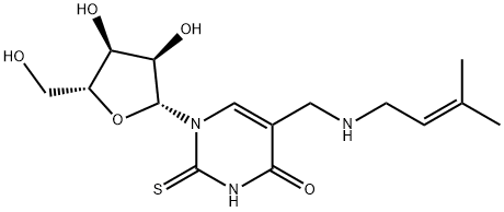 872710-78-6 Uridine, 5-[[(3-methyl-2-butenyl)amino]methyl]-2-thio- (9CI)