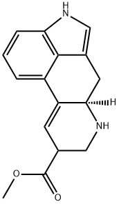 Ergoline-8-carboxylic acid, 9,10-didehydro-, methyl ester