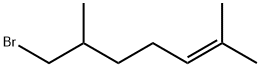 2-Heptene, 7-bromo-2,6-dimethyl-,87416-83-9,结构式