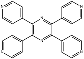 874672-21-6 2,3,5,6-四(吡啶-4-基)吡嗪