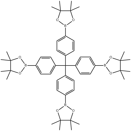 Tetra (4-pinacyl phenyl) methane