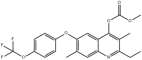 氟美托喹,875775-74-9,结构式