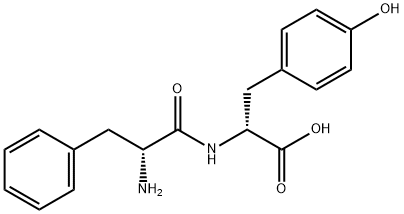 H-D-Phe-D-Tyr-OH Struktur