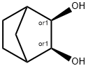 Bicyclo[2.2.1]heptane-2,3-diol, (2R,3S)-rel- Struktur