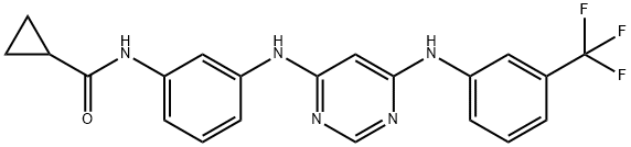 EGFR inhibitor Structure