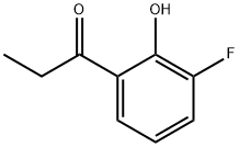 1-(3-氟-2-羟苯基)丙-1-酮 结构式