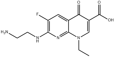 Enoxacin Impurity 4 Structure