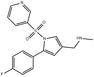 Vonoprazan Impurity 2 Structure