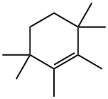 1,2,3,3,6,6-Hexamethyl-1-cyclohexene,88264-49-7,结构式