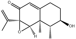 88418-12-6 (1aR)-4,5,6,7,7a,7bα-Hexahydro-6β-hydroxy-7α,7aα-dimethyl-1aα-(1-methylethenyl)naphth[1,2-b]oxiren-2(1aH)-one
