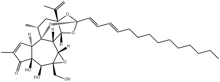 34-Methylhuratoxin Structure
