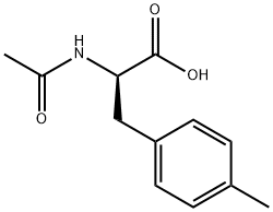 N-Ac-D-4-methylPhenylalanine Structure