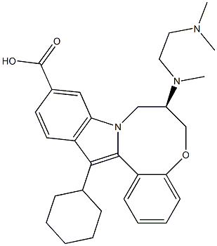 化合物 T33432 结构式