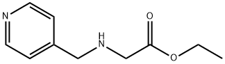 (吡啶-4-基甲基)甘氨酸乙酯,88720-63-2,结构式