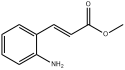 2-Propenoic acid, 3-(2-aminophenyl)-, methyl ester, (2E)-,88939-75-7,结构式
